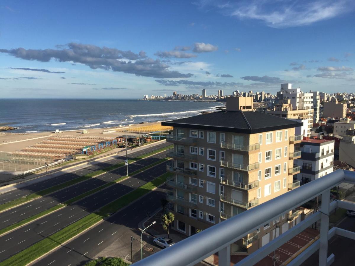 Hermoso Departamento Con Vista Al Mar Mar del Plata Luaran gambar