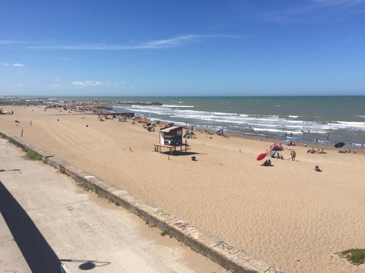Hermoso Departamento Con Vista Al Mar Mar del Plata Luaran gambar