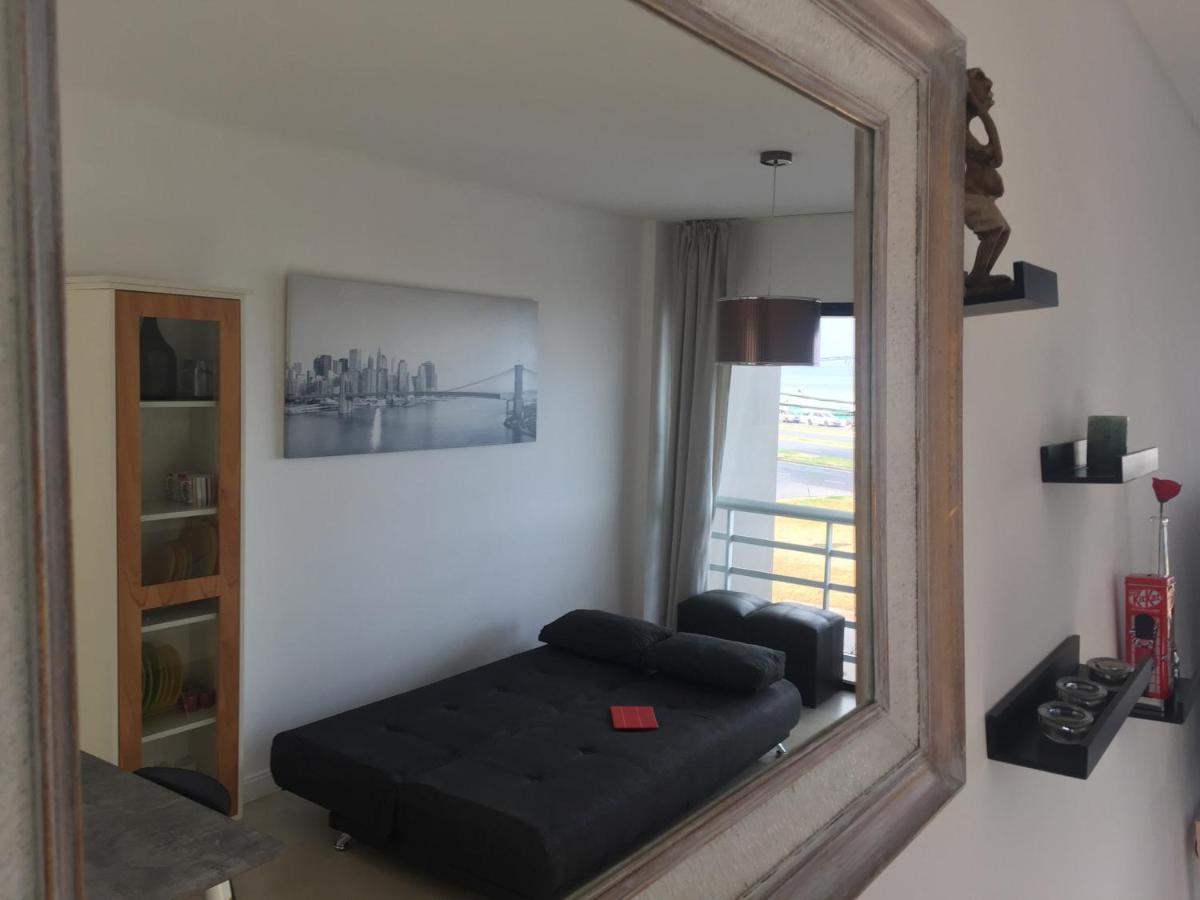 Hermoso Departamento Con Vista Al Mar Mar del Plata Luaran gambar
