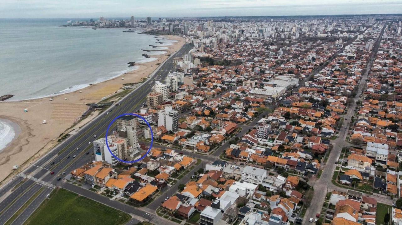 Hermoso Departamento Con Vista Al Mar Mar del Plata Luaran gambar