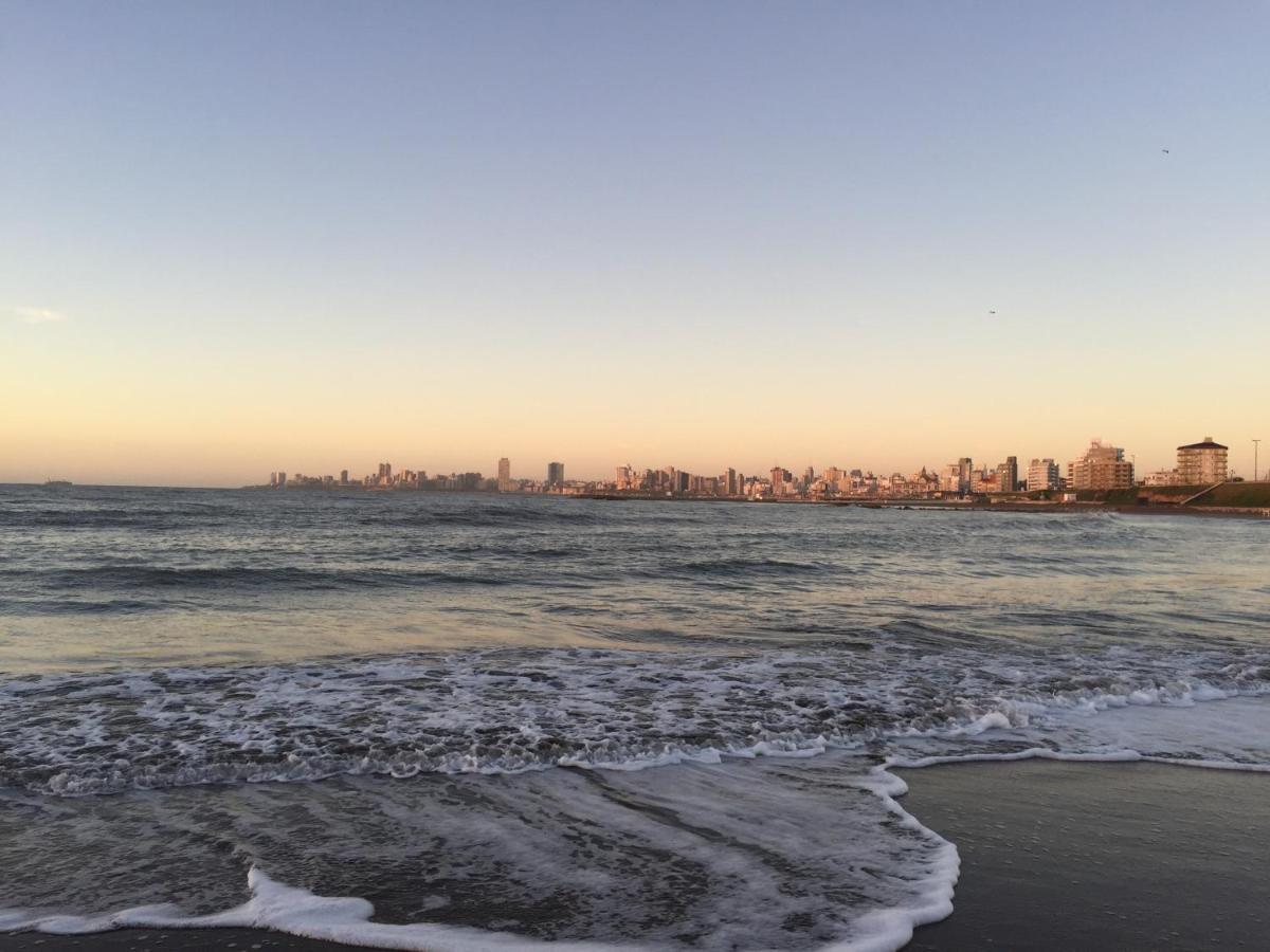 Hermoso Departamento Con Vista Al Mar Mar del Plata Luaran gambar